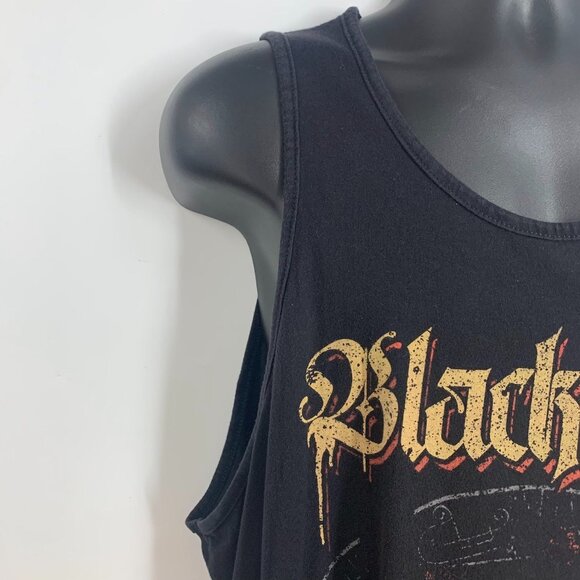 Black Craft Women's‎ Night Vision Cotton Pullover Graphic Tank Top Size 2XL - Picture 3 of 12